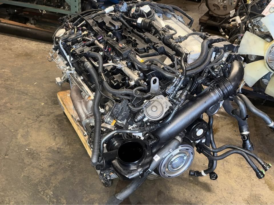 2024 2025 BMW 540I 740I 840I M340I RWD 3.0L ENGINE COMPLETE B58B30M2 4K ...