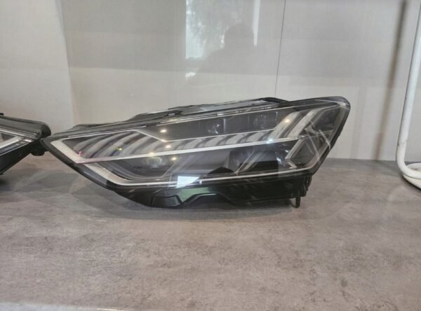 2x Audi A7 RS7 C8 4K 4K8 Scheinwerfer Matrix rechts links SET