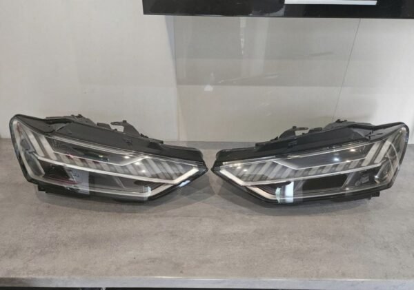 2x Audi A7 RS7 C8 4K 4K8 Scheinwerfer Matrix rechts links SET