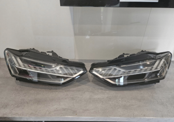 2x Audi A7 RS7 C8 4K 4K8 Scheinwerfer Matrix rechts links SET