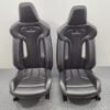 2x BMW M3 F80 Competition Sitze rechts links Leder Merino schwarz