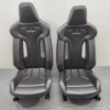 2x BMW M3 F80 Competition Sitze rechts links Leder Merino schwarz
