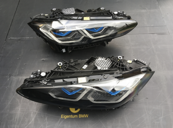 2x BMW M3 G80 M4 G82 Scheinwerfer Laser rechts links Set + Module