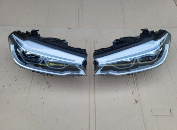 2x BMW M5 F90 G30 Scheinwerfer Full Adaptive LED Scheinwerfer SET