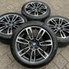 4 ORIGINAL 19" ALU SOMMERRÄDER BMW 5ER REIHE i5 G60 G61 #1NKI
