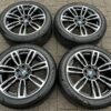 4 ORIGINAL 19" ALU SOMMERRÄDER BMW 5ER REIHE i5 G60 G61 #1NKI