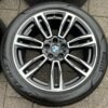 4 ORIGINAL 19" ALU SOMMERRÄDER BMW 5ER REIHE i5 G60 G61 #1NKI