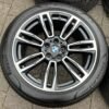 4 ORIGINAL 19" ALU SOMMERRÄDER BMW 5ER REIHE i5 G60 G61 #1NKI