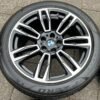 4 ORIGINAL 19" ALU SOMMERRÄDER BMW 5ER REIHE i5 G60 G61 #1NKI