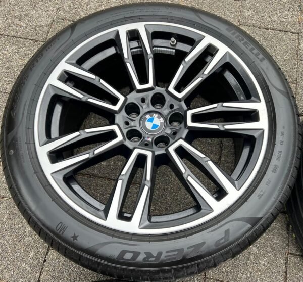 4 ORIGINAL 19" ALU SOMMERRÄDER BMW 5ER REIHE i5 G60 G61 #1NKI