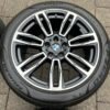 4 ORIGINAL 19" ALU SOMMERRÄDER BMW 5ER REIHE i5 G60 G61 #1NKI