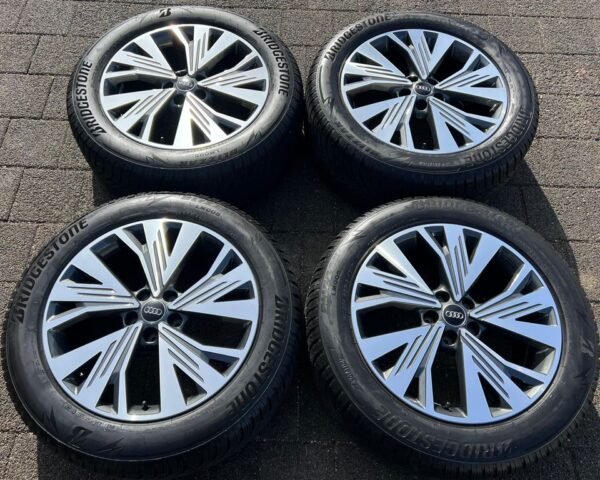 4 ORIGINAL 19" ALU WINTERRÄDER AUDI Q4 E-TRON 2024 #265T