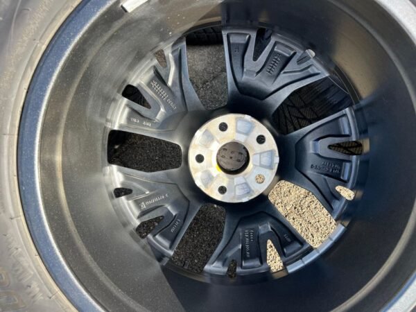 4 ORIGINAL 19" ALU WINTERRÄDER AUDI Q4 E-TRON 2024 #265T