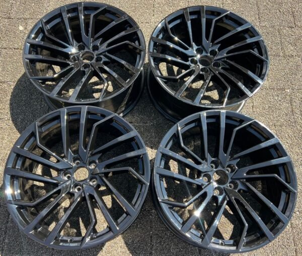4 ORIGINAL 20" ALUFELGEN AUDI A5 S5 RS5 A4 RS4 8W0601025FT #1ZJY