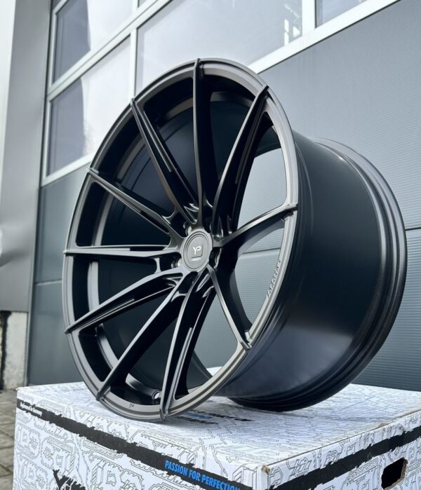 4x NEU 20 Zoll Felgen Yido Performance Forged +2 Concave für Audi A5 S5 A6 S6 A7 Q5 SQ5 S7 C7 C8 F2 4G B8 B9 RS4 RS5 8R FY Konkav Wheels Sommerräder Winterräder YP Quattro Avant...