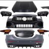 Audi 4G A7 auf 4K RS7 Bodykit Optik Stoßstange