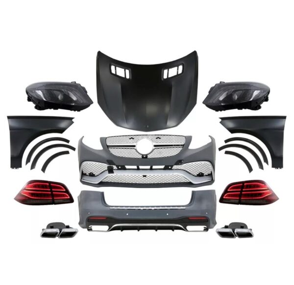 Audi 4G A7 auf 4K RS7 Bodykit Optik Stoßstange