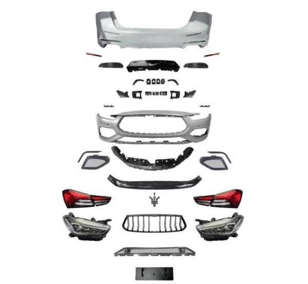 Audi 4G A7 auf 4K RS7 Bodykit Optik Stoßstange