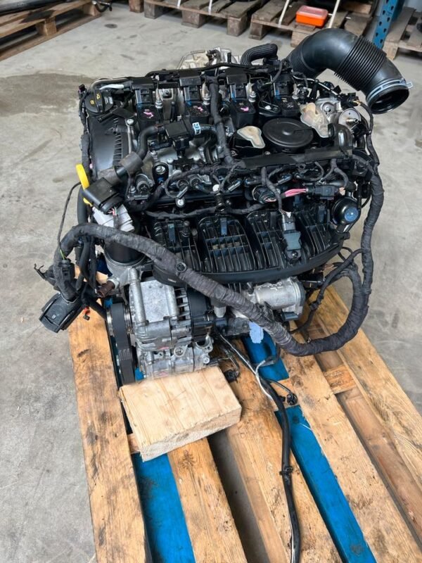 Audi A3 2.0 Tfsi Motor CZR Komplett Engine 186ps