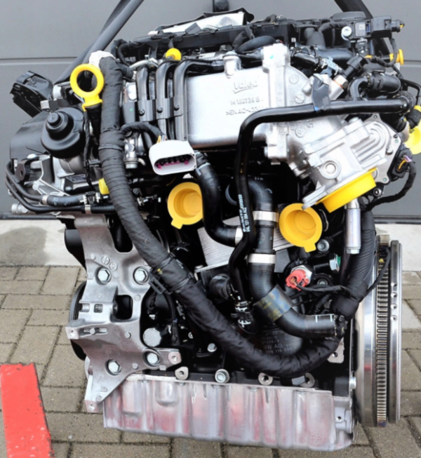 Audi A3 2.0 Tfsi Motor CZR Komplett Engine 186ps
