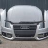 Audi A5 8T LX7W Frontpaket Motorhaube Stoßstange Scheinwerfer