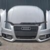Audi A5 8T LX7W Frontpaket Motorhaube Stoßstange Scheinwerfer