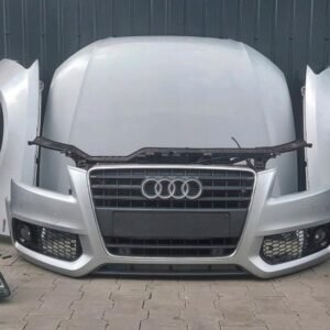 audi-a5-8t-lx7w-frontpaket-motorhaube-stosstange-scheinwerfer