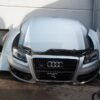 Audi A5 8T LX7W Frontpaket Motorhaube Stoßstange Scheinwerfer