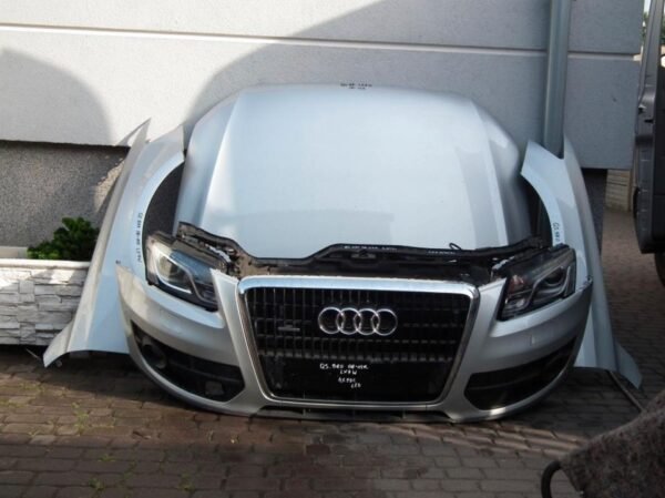 Audi A5 8T LX7W Frontpaket Motorhaube Stoßstange Scheinwerfer