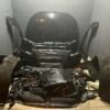Audi A5 8T LX7W Frontpaket Motorhaube Stoßstange Scheinwerfer