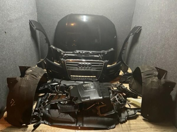 Audi A5 8T LX7W Frontpaket Motorhaube Stoßstange Scheinwerfer