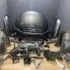 Audi A5 8T LX7W Frontpaket Motorhaube Stoßstange Scheinwerfer