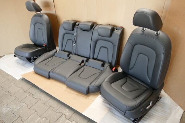Audi A5 8T Sportback Sitze Leder Innenausstattung Schwarz