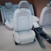 Audi A5 8t Sportsback sitze Innenausstattung Farbe Samt beig