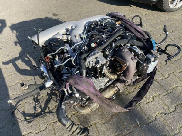 Audi A5 A4 Q5 Q7 3,0 TDI CCW Motor Triebwerk Engine