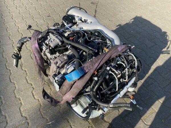 Audi A5 A4 Q5 Q7 3,0 TDI CCW Motor Triebwerk Engine