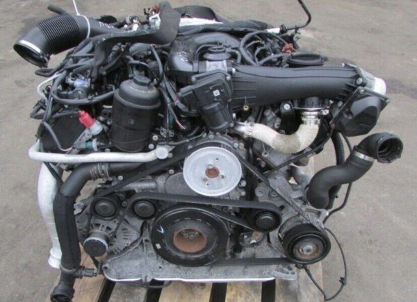 Audi A5 A6 3,0 TDI CDU Motor Triebwerk Engine
