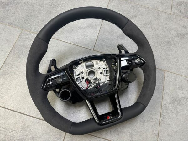 Audi A6 S6 A7 S7 RS6 RS7 C8 Lenkrad - beheizt - dig. Tasten