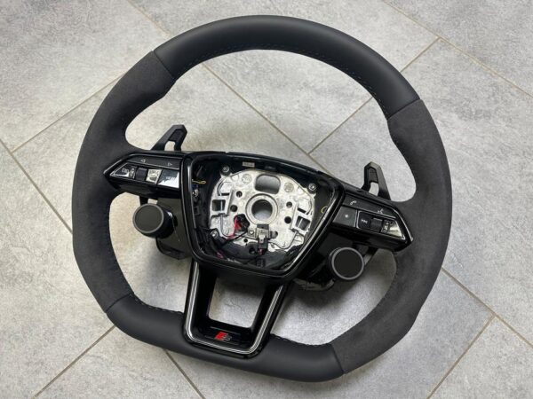 Audi A6 S6 A7 S7 RS6 RS7 C8 Lenkrad - beheizt - dig. Tasten