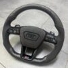 Audi A6 S6 A7 S7 RS6 RS7 C8 Lenkrad - beheizt - dig. Tasten