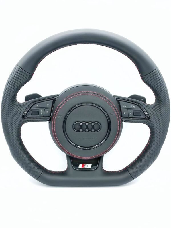 Audi A6, S6, RS6, A7, RS7, 4G Lenkrad, neu, Leder Airbag, komplet