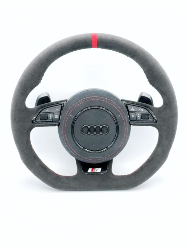 Audi A6, S6, RS6, A7, RS7, 4G Lenkrad, neu, Leder Airbag, komplet