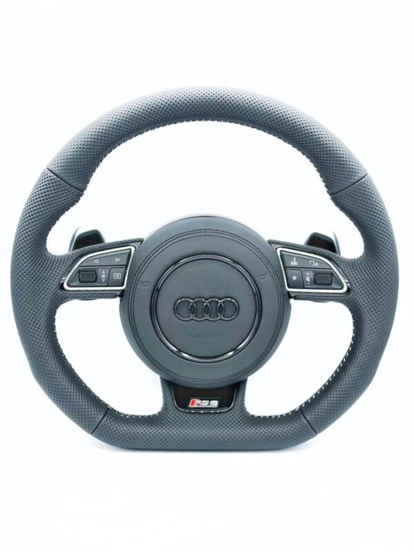 Audi A6, S6, RS6, A7, RS7, 4G Lenkrad, neu, Leder Airbag, komplet