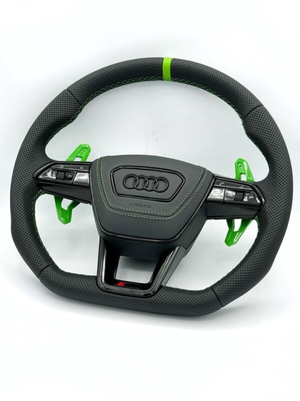 Audi A6, S6, RS6, A7, RS7, 4G Lenkrad, neu, Leder Airbag, komplet