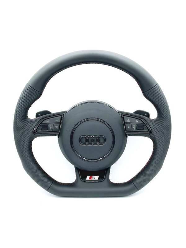 Audi A6, S6, RS6, A7, RS7, 4G Lenkrad, neu, Leder Airbag, komplet