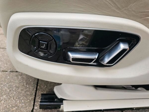 Audi A8 4N Leder sitze mit Sitzheizung und Sitzlüftung