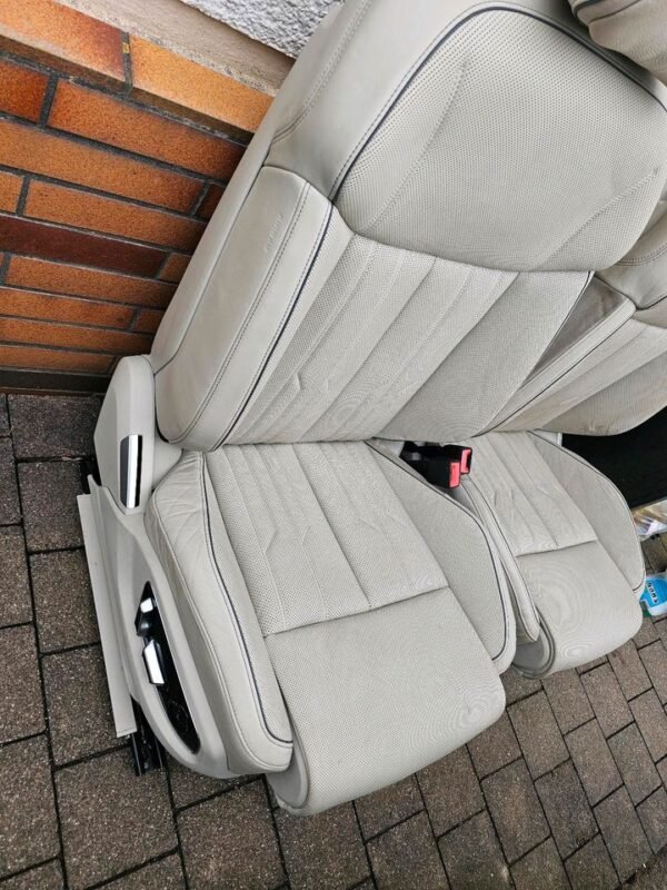 Audi A8 4N Leder sitze mit Sitzheizung und Sitzlüftung