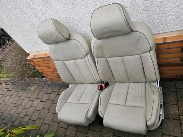 Audi A8 4N Leder sitze mit Sitzheizung und Sitzlüftung
