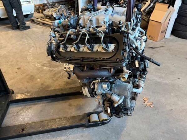 Audi A8 D4 4,2 TDI CTE Motor Triebwerk Engine