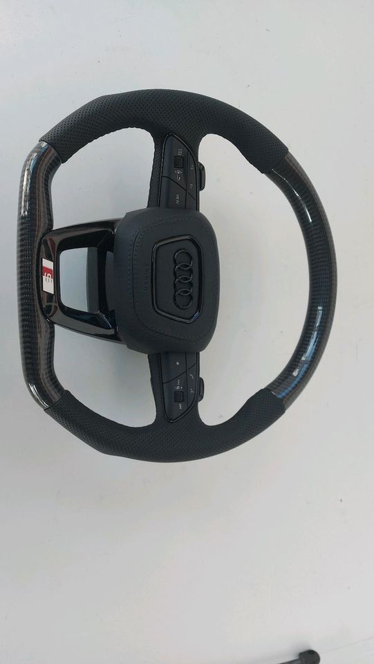 Audi Carbon Lenkrad A4 b9 A5 F5 Q3F3 Q5 Fy Q7 4m Q8 4m8